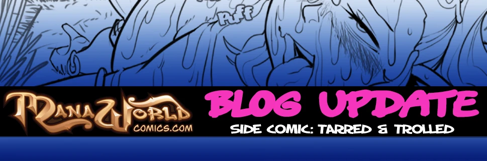 Tarred & Trolled Page8