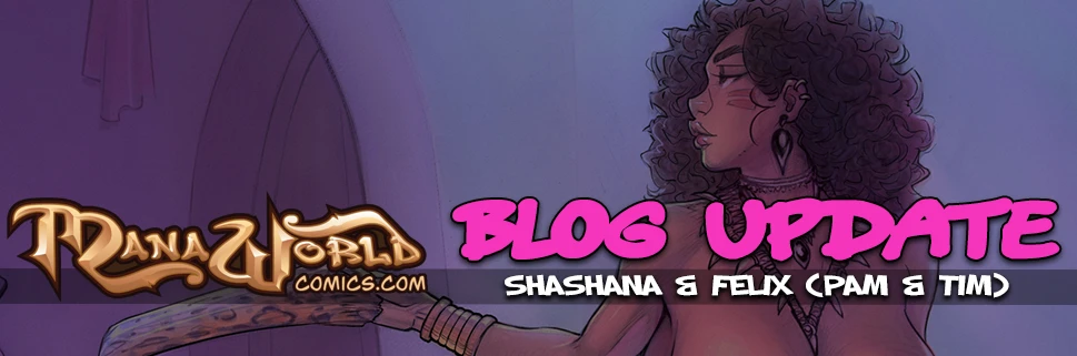 Shashana & Felix Cosplay