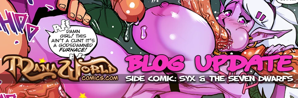 Syx and the Seven Dwarfs Pgs 5 -7