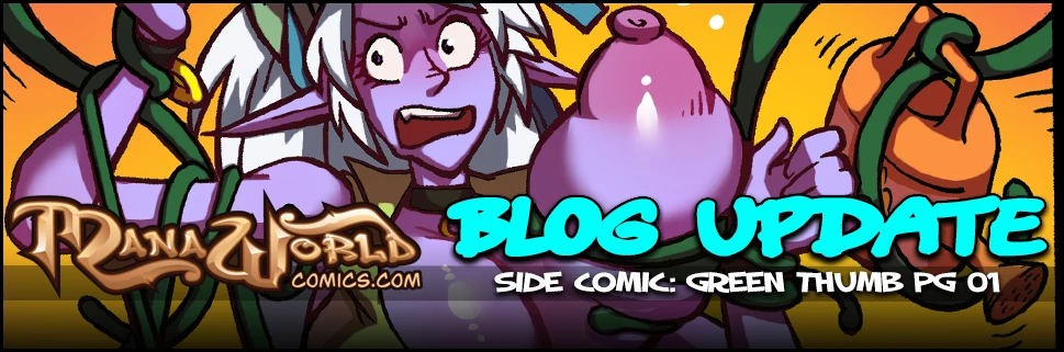 Side Comic: Green Thumb Page 01