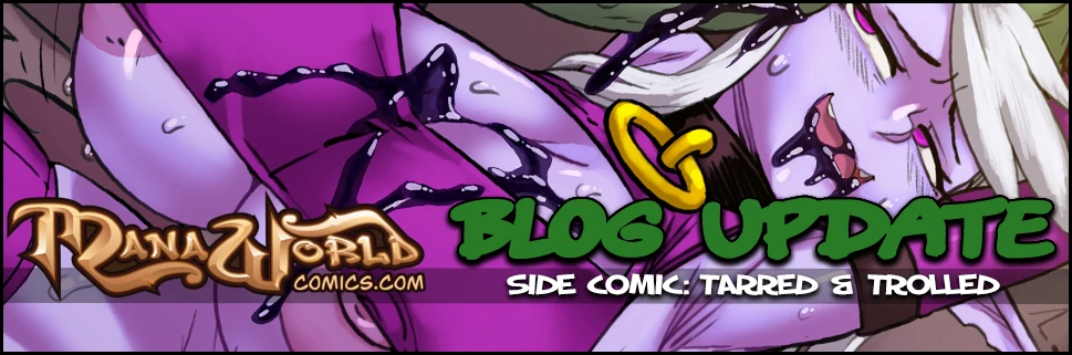 Tarred n Trolled Cover and pg 6