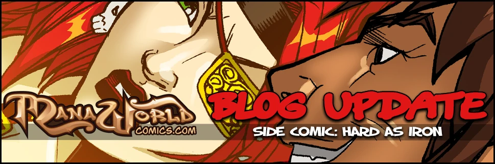 Hard as Iron - PAGE 3