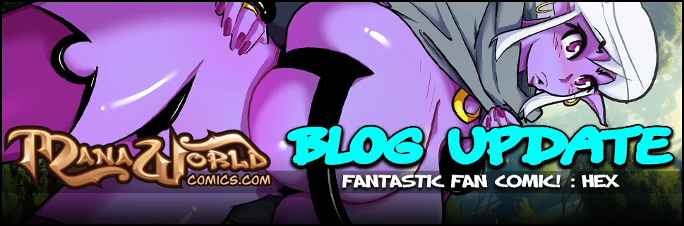 FANTASTIC FAN COMIC- HEX!