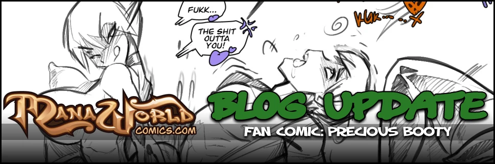 Syx in Precious Booty! Pgs 8 & 8.5