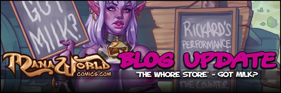 Whore Store - Got Milk?