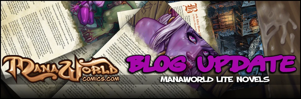 Manaworld Lite Novels!