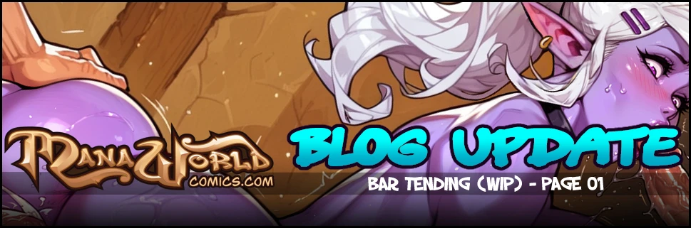 Bar Tending - Page 01