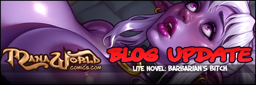 Barbarian's Bitch - Lite Novel