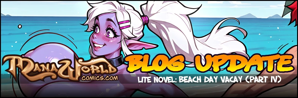 Beach Day Vacay - Part 4