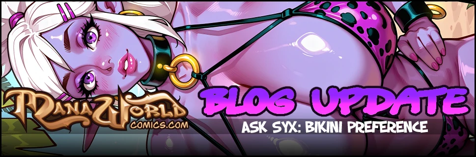 Ask Syx:  Bikini Preference