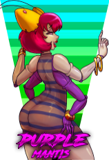 purplemantis