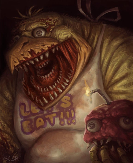 bigblackmanotee