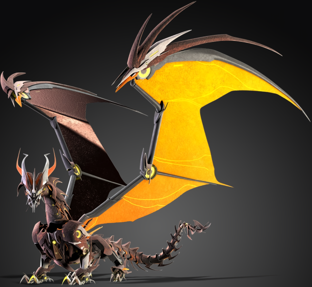 predaking-dragon